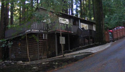 Mt. Hermon Cabin Rental Front Page